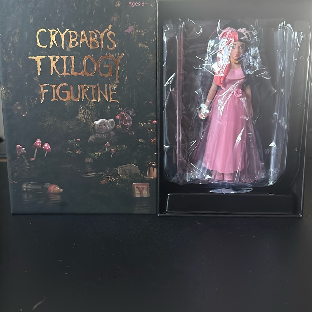 Melanie Martinez - Crybaby Trilogy Tour Figurine - Limited Edition Collectible